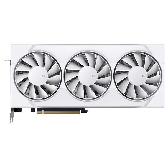 Graphics card. XFX SWIFT RX 9060XT OC White 3-FAN 16GB | Techbox
