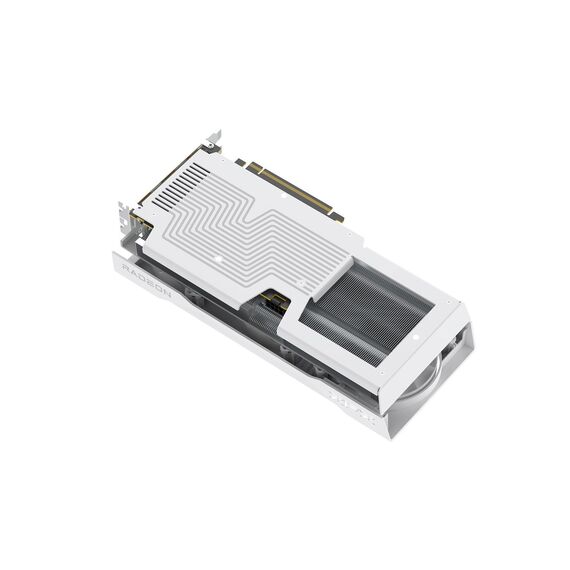 Graphics card. XFX SWIFT RX 9060XT OC White 3-FAN 16GB | Techbox