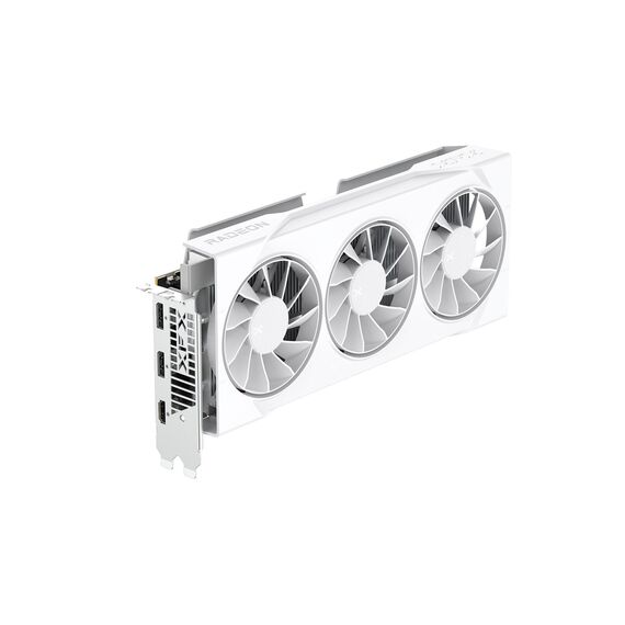 Graphics card. XFX SWIFT RX 9060XT OC White 3-FAN 16GB | Techbox