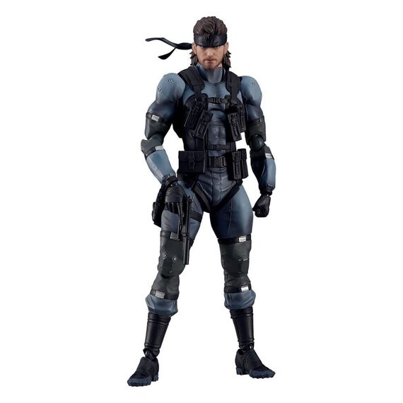 Metal Gear Solid 2: Sons of Liberty Figma Action Figure Solid Snake MGS2 Ver. Updated Edition 16 cm |  Techbox