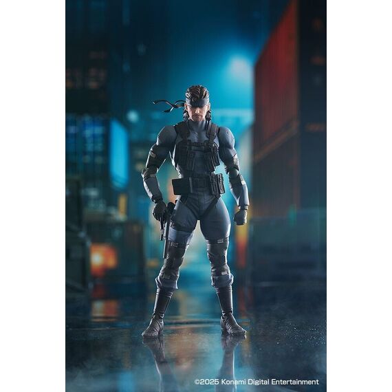 Metal Gear Solid 2: Sons of Liberty Figma Action Figure Solid Snake MGS2 Ver. Updated Edition 16 cm |  Techbox