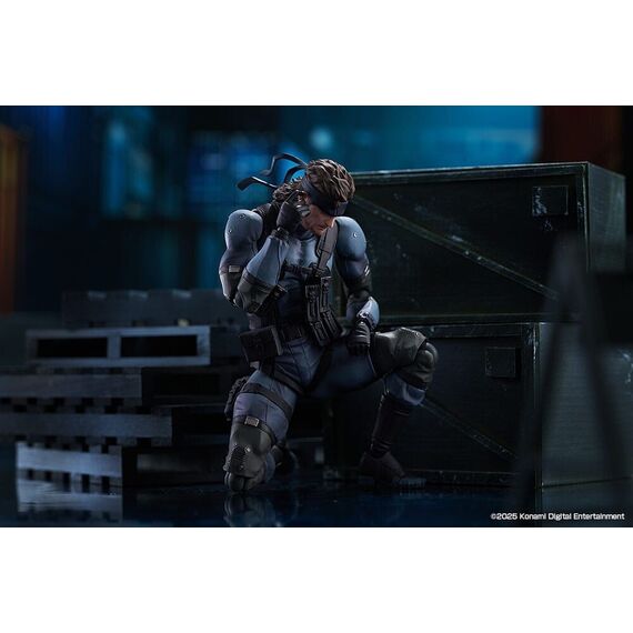 Metal Gear Solid 2: Sons of Liberty Figma Action Figure Solid Snake MGS2 Ver. Updated Edition 16 cm |  Techbox