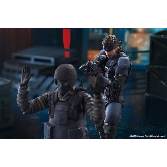 Metal Gear Solid 2: Sons of Liberty Figma Action Figure Solid Snake MGS2 Ver. Updated Edition 16 cm |  Techbox