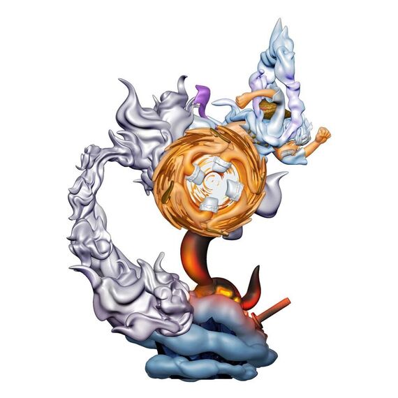 One Piece Petitrama PVC Mini Statue Logbox Re Birth Gear Fifth Special Set 9 cm - One Piece -  Manga - Techbox