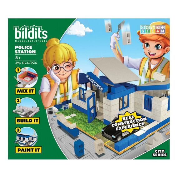 Bildits - Police Station (40365) / Toys