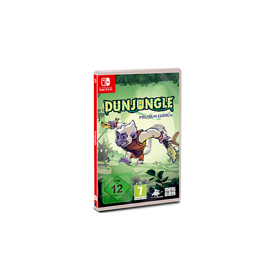 Dunjungle - Premium Edition / Nintendo Switch - Nintendo Switch Games - Games - Techbox