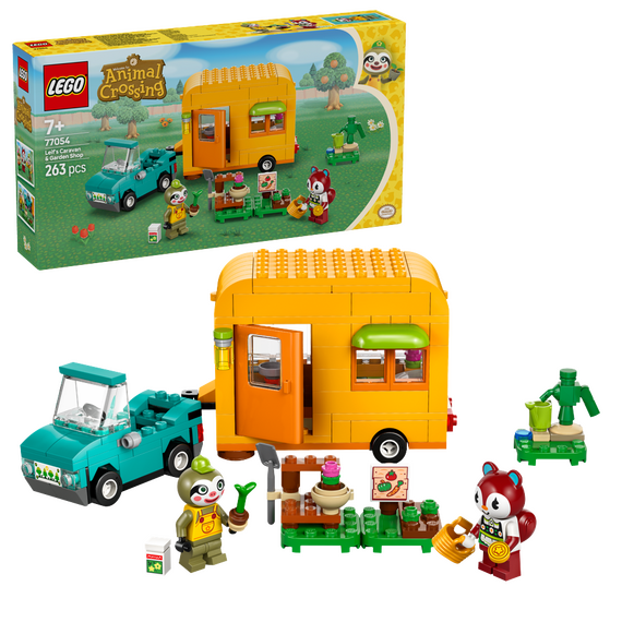 LEGO - Animal Crossing - Leif's Caravan & Garden Shop (77054) / Toys - Lego - Collectibles - Techbox