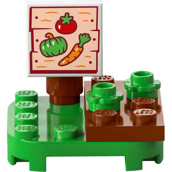 LEGO - Animal Crossing - Leif's Caravan & Garden Shop (77054) / Toys - Lego - Collectibles - Techbox