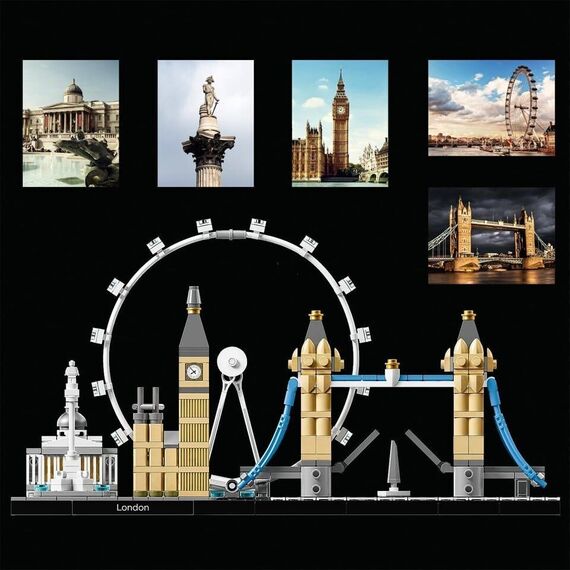 LEGO Architecture - London (21034) / Toys - Lego - Collectibles - Techbox