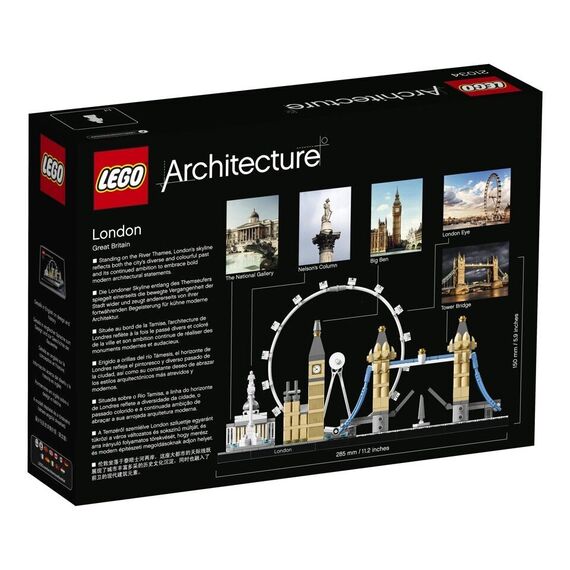 LEGO Architecture - London (21034) / Toys - Lego - Collectibles - Techbox