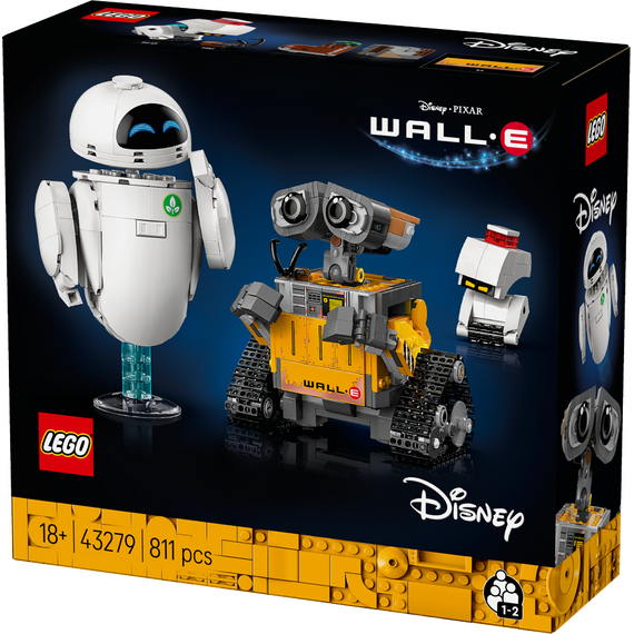 LEGO Disney - WALL-E og EVA (43279) / Toys - Lego - Collectibles - Techbox