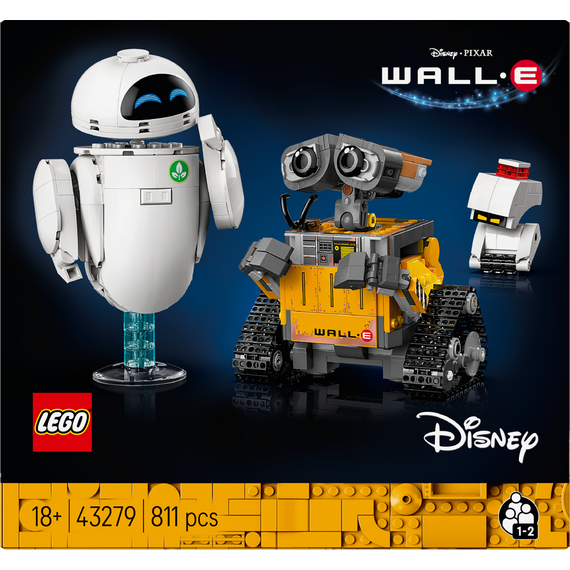LEGO Disney - WALL-E og EVA (43279) / Toys - Lego - Collectibles - Techbox