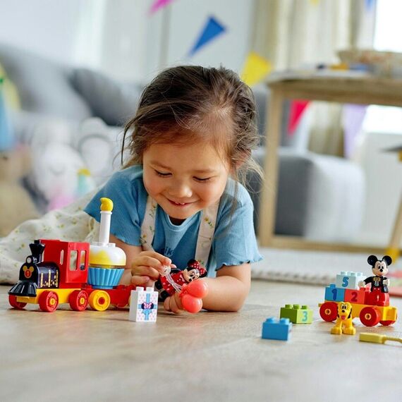 LEGO Duplo - Mickey & Minnie Birthday Train (10941) / Baby and Children