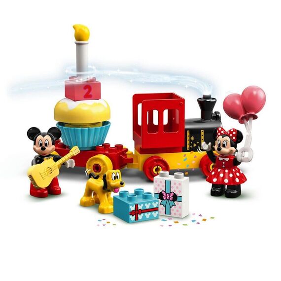 LEGO Duplo - Mickey & Minnie Birthday Train (10941) / Baby and Children