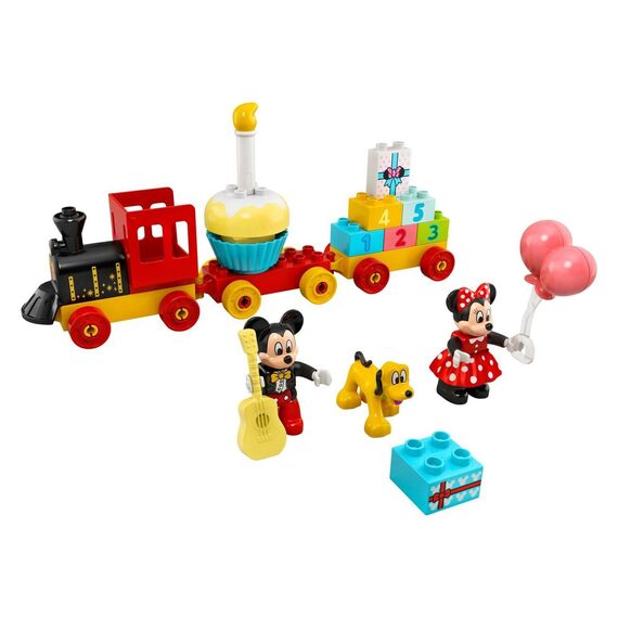 LEGO Duplo - Mickey & Minnie Birthday Train (10941) / Baby and Children