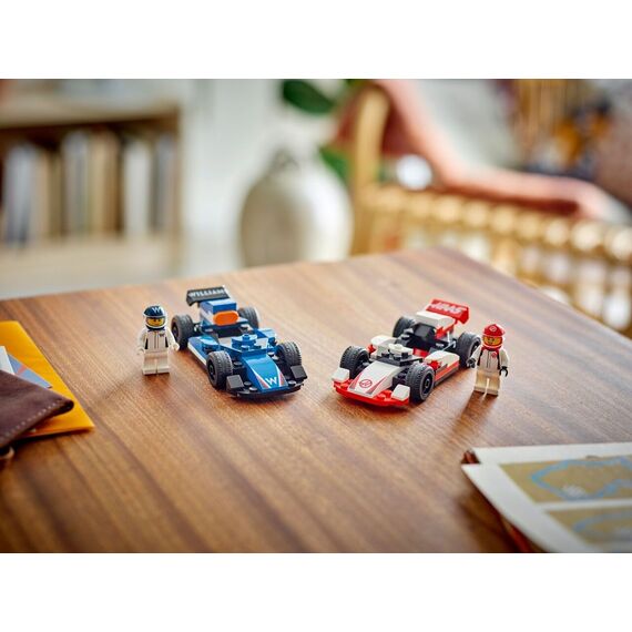 LEGO - LEGO City - F1® Williams Racing & Haas F1® Race Cars (60464) / Toys |  Techbox