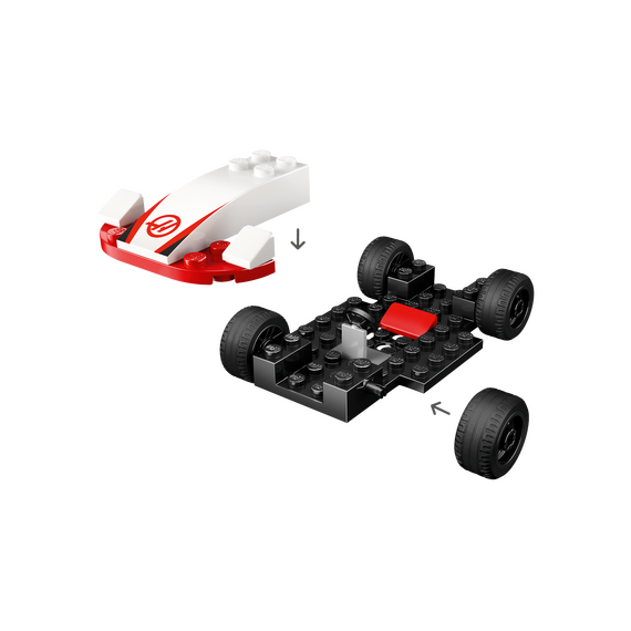 LEGO - LEGO City - F1® Williams Racing & Haas F1® Race Cars (60464) / Toys |  Techbox