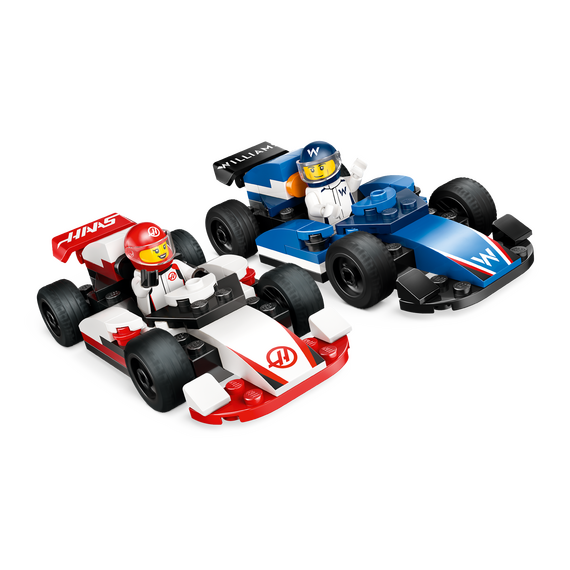 LEGO - LEGO City - F1® Williams Racing & Haas F1® Race Cars (60464) / Toys |  Techbox