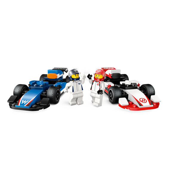 LEGO - LEGO City - F1® Williams Racing & Haas F1® Race Cars (60464) / Toys |  Techbox