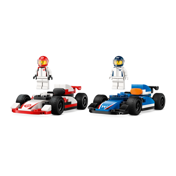 LEGO - LEGO City - F1® Williams Racing & Haas F1® Race Cars (60464) / Toys |  Techbox