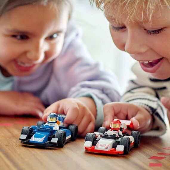 LEGO - LEGO City - F1® Williams Racing & Haas F1® Race Cars (60464) / Toys |  Techbox