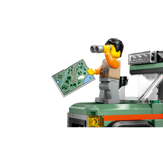LEGO - LEGO City - Off-Road 4x4 Mountain Truck (60447) / Toys |  Techbox