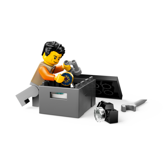 LEGO - LEGO City - Off-Road 4x4 Mountain Truck (60447) / Toys |  Techbox