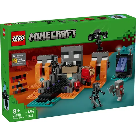 LEGO -  Minecraft – The Wither Battle (21590) / Toys