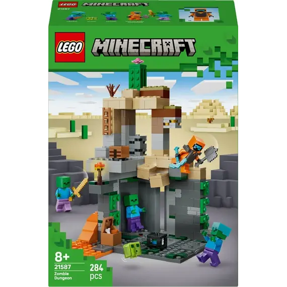 LEGO - Minecraft – The Zombie Dungeon (21587) / Toys