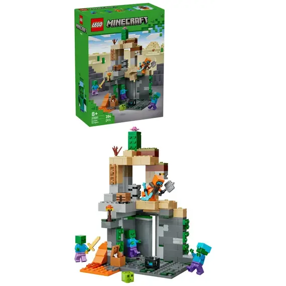 LEGO - Minecraft – The Zombie Dungeon (21587) / Toys