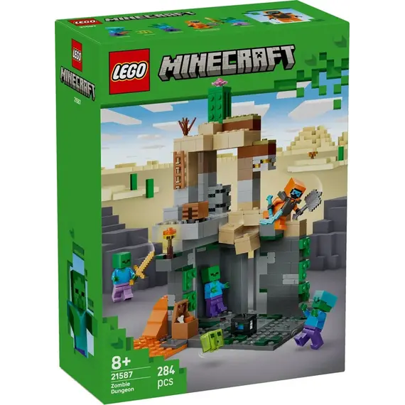 LEGO - Minecraft – The Zombie Dungeon (21587) / Toys