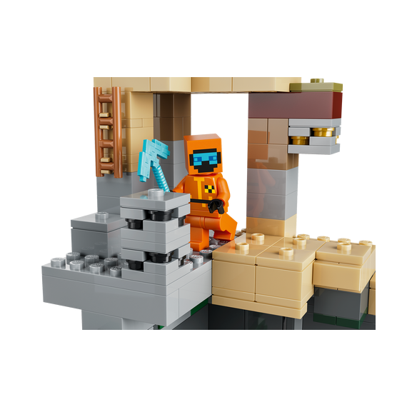 LEGO - Minecraft – The Zombie Dungeon (21587) / Toys