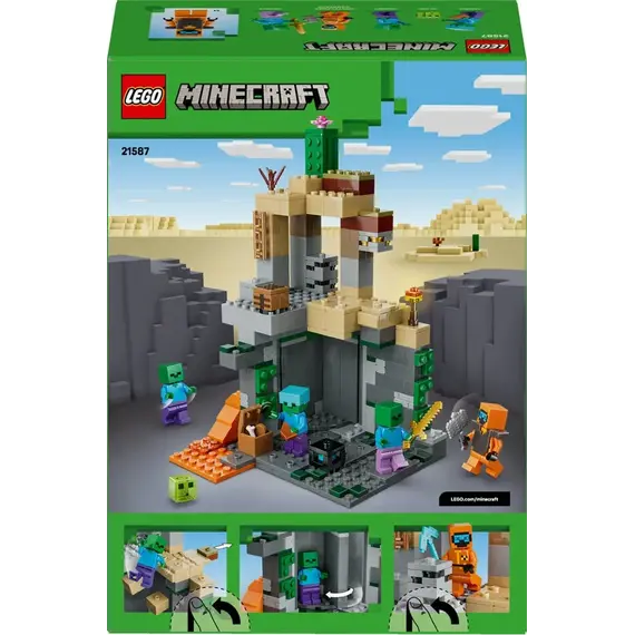 LEGO - Minecraft – The Zombie Dungeon (21587) / Toys
