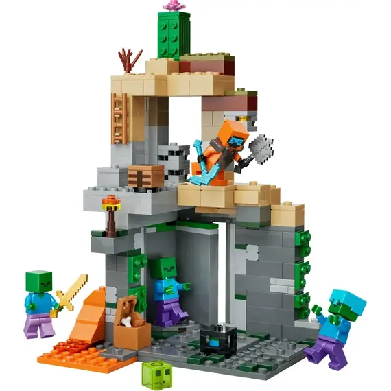 LEGO - Minecraft – The Zombie Dungeon (21587) / Toys