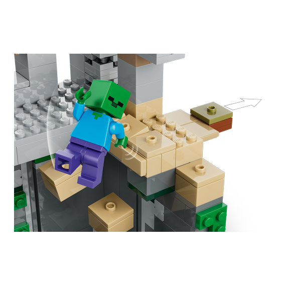 LEGO - Minecraft – The Zombie Dungeon (21587) / Toys