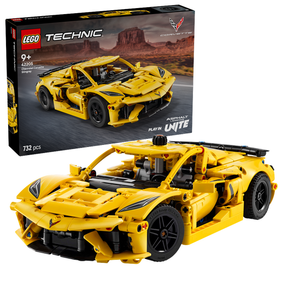 LEGO - Technic - Chevrolet Corvette Stingray (42205) / Toys - Lego - Collectibles - Techbox