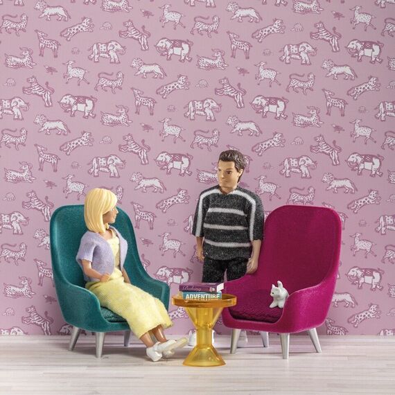 Lundby - Armchair Set +4 Years (18262) / Toys