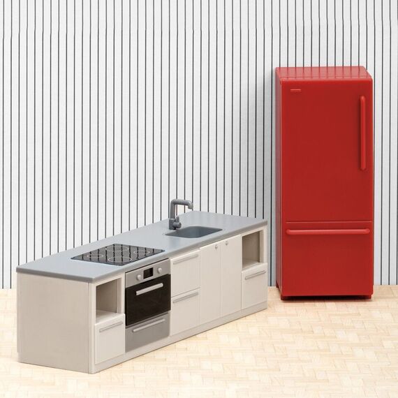 Lundby - Basic Kitchen Set (18026) / Toys