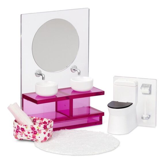 Lundby - Bathroom Set (18023) / Toys