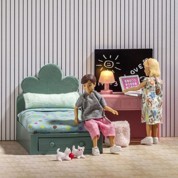 Lundby - Bedroom (18245) / Toys