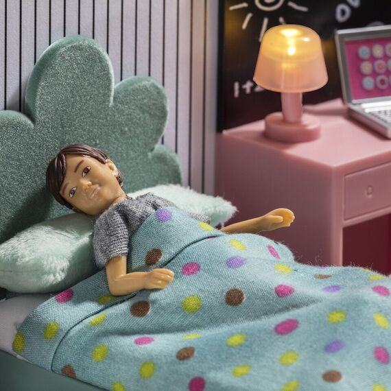 Lundby - Bedroom (18245) / Toys