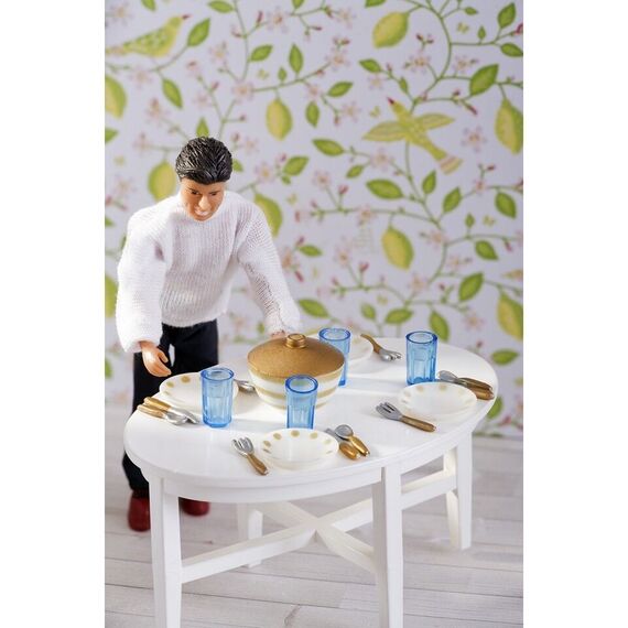 Lundby - Dinner Service +4 Years (18252) / Toys