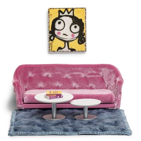 Lundby - Living Room (18021) / Toys