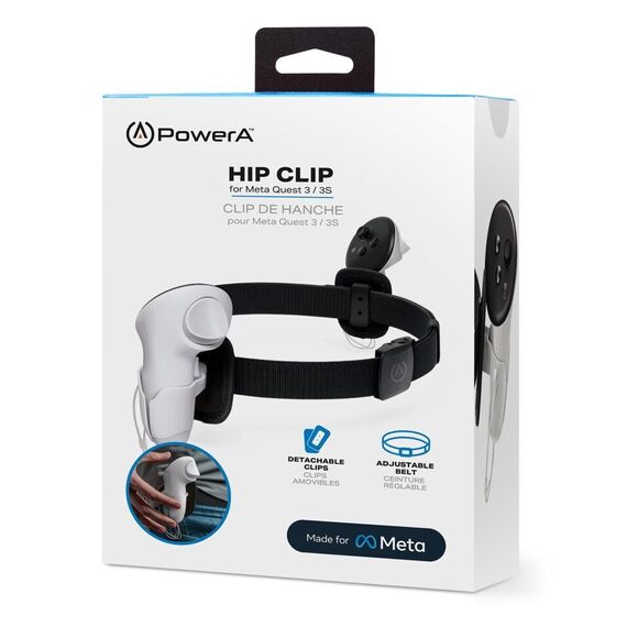PowerA Hip Clip (Meta Quest) / PC | Techbox