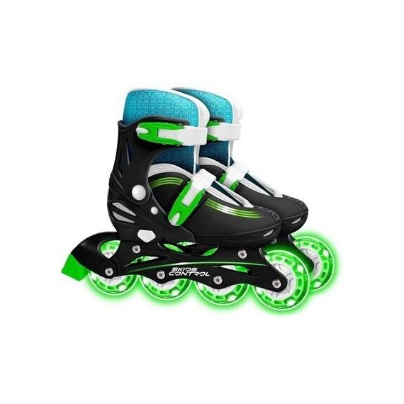 Skids Control - INLINERS  w/light. Adjustable size 30-33 ( 60226 ) / Toys