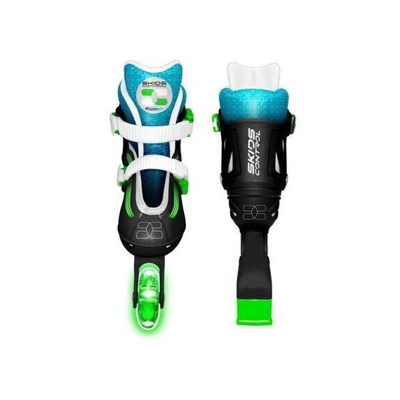 Skids Control - INLINERS  w/light. Adjustable size 30-33 ( 60226 ) / Toys