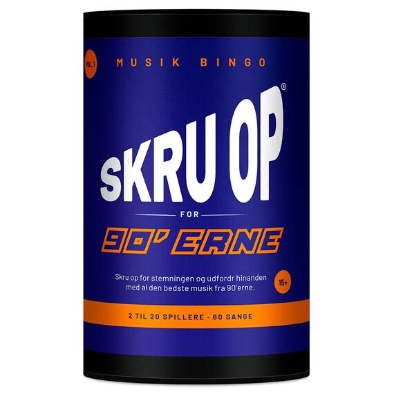 Skru op - Skru op for 90´erne (Skru op for 90´erne, Vol. 1) / Toys