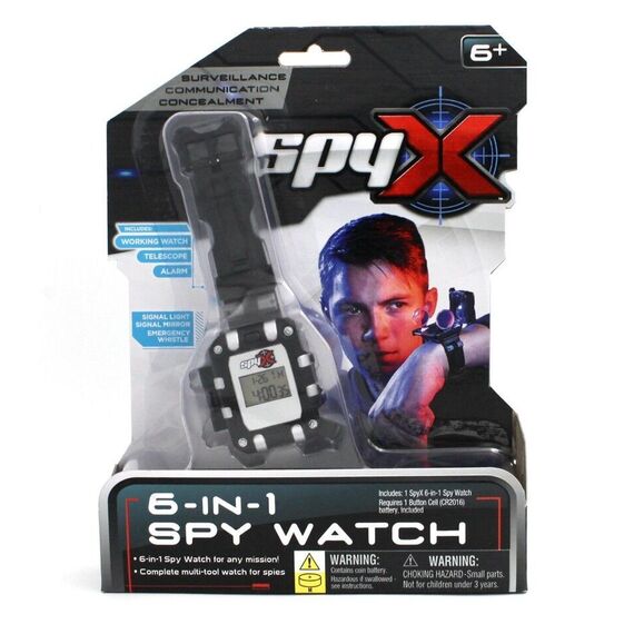 SpyX - 6 in 1 Spy Watch (20210) / Toys