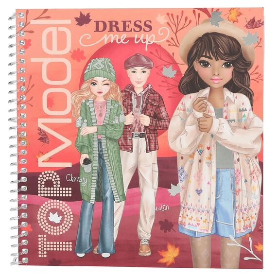 TOPModel - Dress Me Up Stickerbook COSY (413573) / Toys