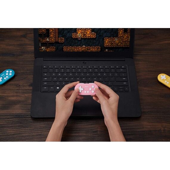 8BitDo Zero 2 Pink Edition / Nintendo Switch - Nintendo Switch Accessories - Accessories for Consoles - Techbox